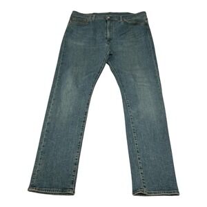Levis‎ 510 Men's Premium Big E Dark Wash Jeans Size 38x30 (Big E)